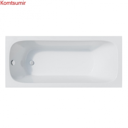 Corpanera Botticelli ванна прямоугольная 170*75, белый