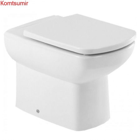 Чаша напольная Roca DAMA SENSO COMPACTO, двойной выпуск, 600 мм (7.3425.1.800.0) Чаша напольная Roca DAMA SENSO COMPACTO, двойной выпуск, 600 мм (7.3425.1.800.0)