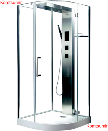 Timo Premium ARMO душевая кабина (90*90*215), шт