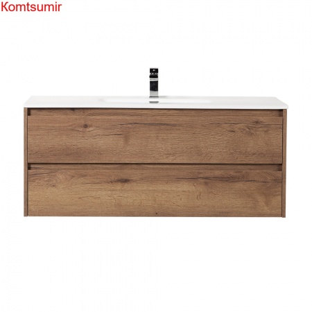 База под раковину подвесная BelBagno KRAFT-1200-2C-SO-RT Rovere Tabacco