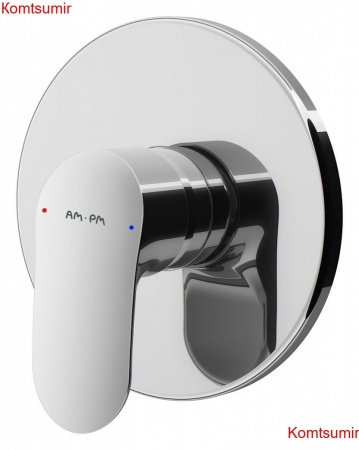 AM.PM F8075000 Like, cмеситель д/душа встраиваемый, шт