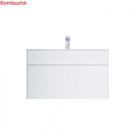 M50AFHX1003WM Inspire V2.0, База под раковину, подвесная, 100 см, 3 ящика, push-to-open, белый матов