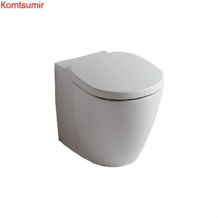 E803401 CONNECT Напольный пристенный унитаз-соло (под скрытый бачок) E803401 CONNECT Напольный пристенный унитаз-соло (под скрытый бачок)
