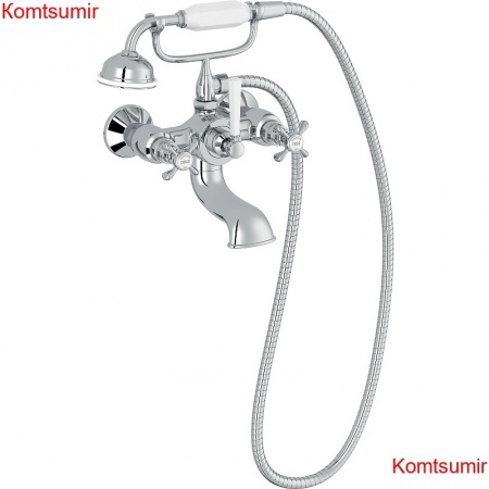 Смеситель для ванны Jacob Delafon Cleo 1889 хром глянцевый (E24313-CP)