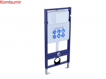 Инсталляция для подвесного унитаза Aquatek Standart 50 INS-0000012, 1130*500*100 мм