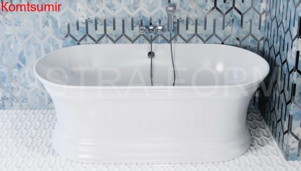 Ванна из искусственного камня Astra-Form Шарм 170x80 Ванна из искусственного камня Astra-Form Шарм 170x80