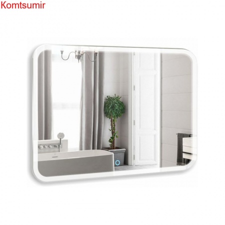 Зеркало AZARIO Стив 1000*800, сенсорный выключатель, подогрев