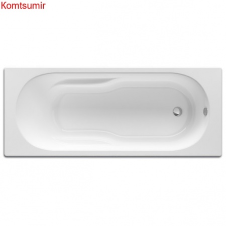 Ванна акриловая Roca GENOVA N прямоугольная 160x70 Ванна акриловая Roca GENOVA N прямоугольная 160x70