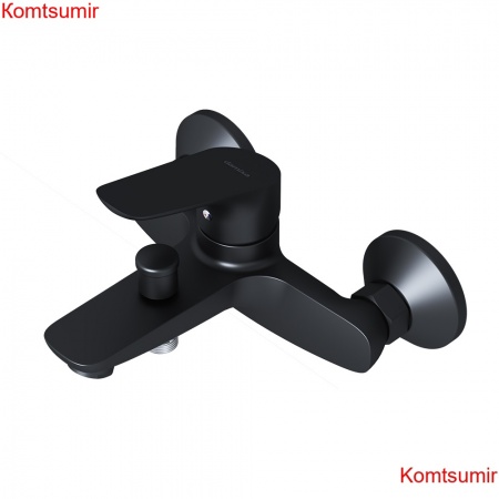 Damixa 771000301 Jupiter, смеситель для ванны и душа, черный