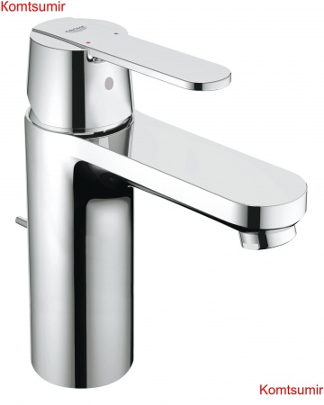 Смеситель для раковины Grohe Get средний излив, донный клапан, хром (23454000)