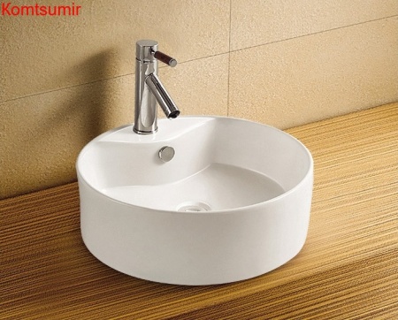 Раковина Azario 460х460х170 накладная, белый (AZ-3018)