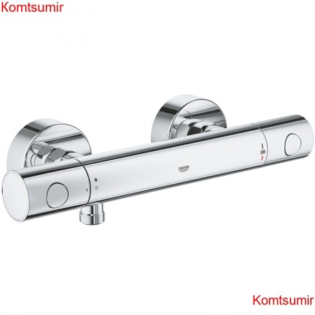 Смеситель для душа Grohe Grohtherm 800 Cosmopolitan с термостатом Хром (34765000) Смеситель для душа Grohe Grohtherm 800 Cosmopolitan с термостатом Хром (34765000)