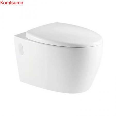 Унитаз подвесной Azario Deya 570х390х355 безободковый с сиденьем микролифт (AZ-2115) Унитаз подвесной Azario Deya 570х390х355 безободковый с сиденьем микролифт (AZ-2115)