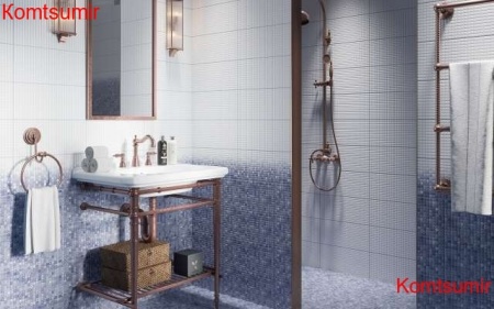 Коллекция Cersanit Hammam blue 44*20