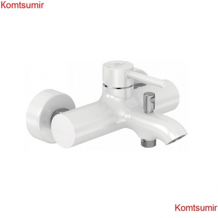 Смеситель Ideal Standard CERALINE для ванны/душа, картридж 35 мм с функцией HWTC