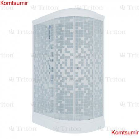 Душевая Кабина Triton Коралл 120*80 НП Л/П