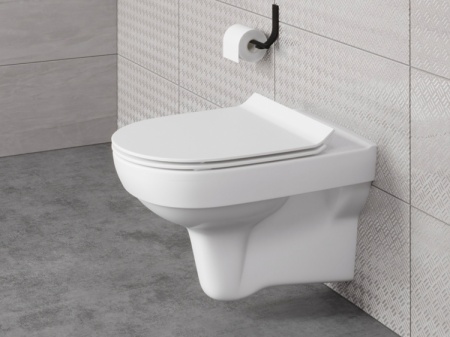 Унитаз подвесной Cersanit City New clean on