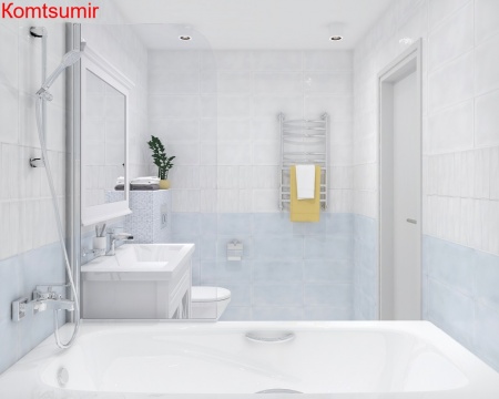 Коллекция Cersanit Pudra 440x200 мм