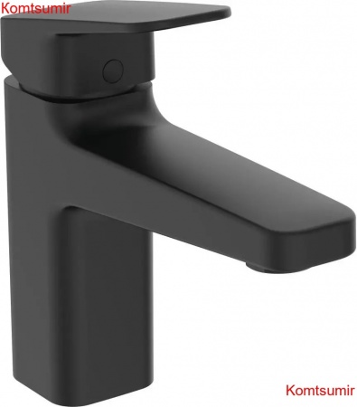 Смеситель для раковины Ideal Standard Ceraplan керамический картридж, черный матовый (BD222XG)