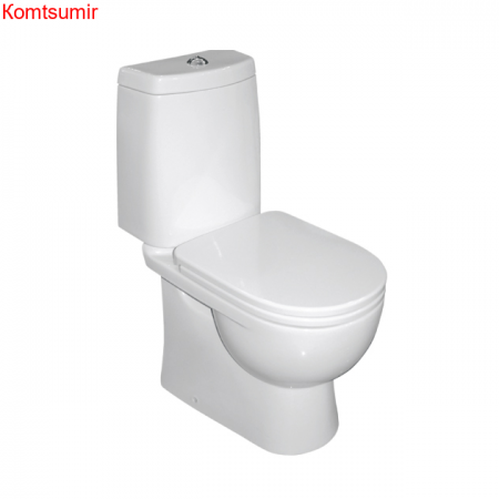 Sanita Luxe Fest Унитаз-компакт с быстросъемным сидением микролифт Sanita Luxe Fest Унитаз-компакт с быстросъемным сидением микролифт