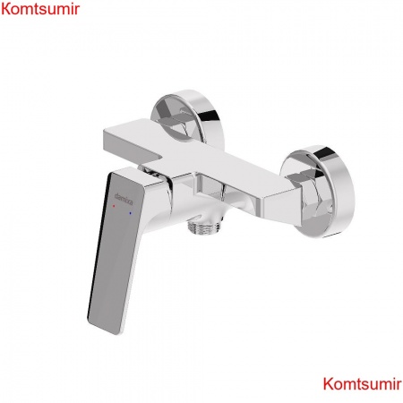 Damixa 402000000 Merkur смеситель для душа, хром Damixa 402000000 Merkur смеситель для душа, хром