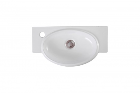 Раковина подвесная угловая AQUATEK AQ5329-00 510*275*130 мм , смеситель слева