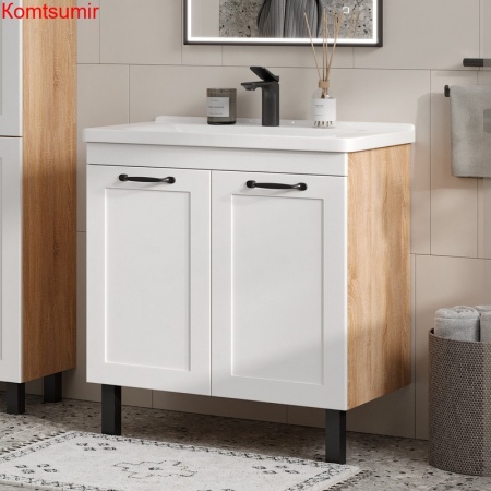 Тумба напольная Lago 80.2D (Миранда)