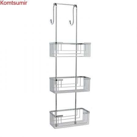 WasserKRAFT K-71133 Комплект из держателей и 3-х навесных полок