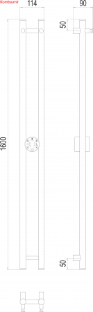 Стойка электро DUO круг1600