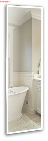 AZARIO зеркало Моника 450*1500 сенсор выкл AZARIO зеркало Моника 450*1500 сенсор выкл