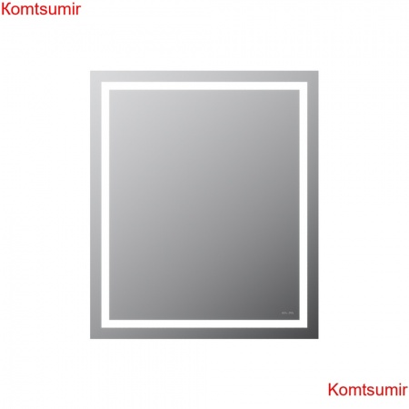 M91AMOX0601WG Универсальное зеркало настенное с контурной LED-подсветкой, 60 см