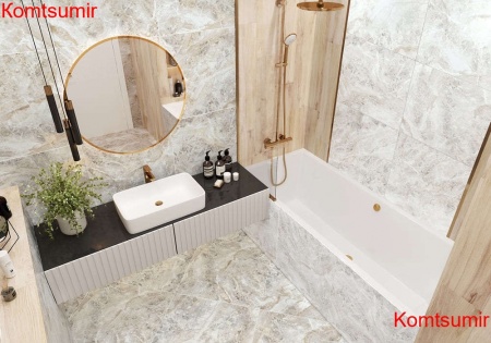 Коллекция Alma Ceramica Wave 114*57