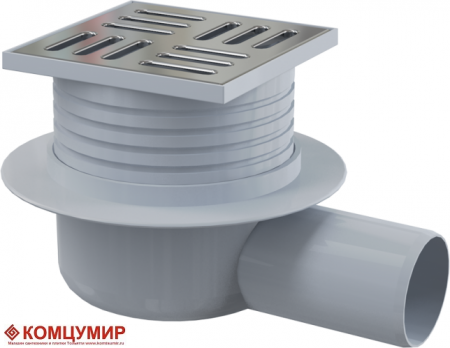 Сливной трап APV26 105х105/50mm. боковой сток.