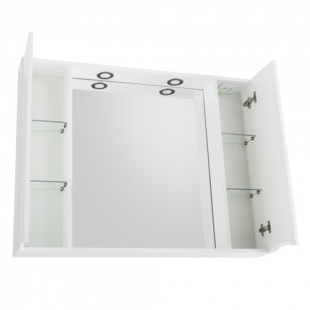Шкаф подвесной BelBagno MARINO-SPC-1000/750-2A-BL-P Шкаф подвесной BelBagno MARINO-SPC-1000/750-2A-BL-P