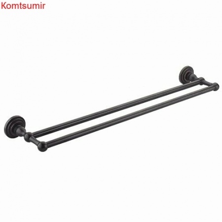 WasserKRAFT Isar K-7340 Держатель полотенец двойной