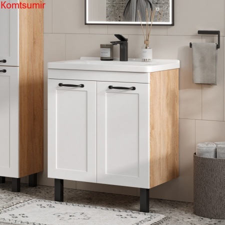 Тумба напольная Lago 70.2D (Миранда)