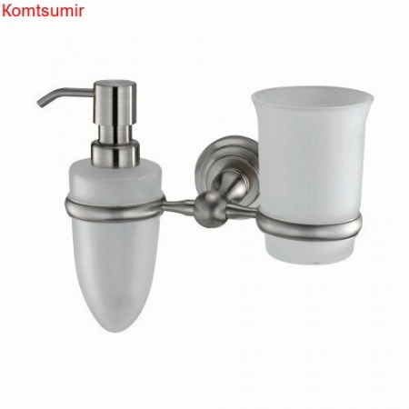 WasserKRAFT Ammer K-7089 Держатель стакана и дозатора