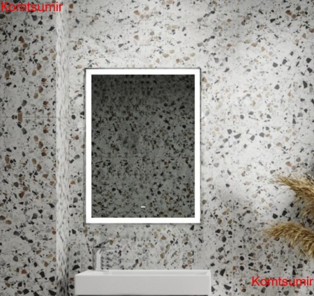 Зеркало Prima 77 с подсветкой Зеркало Prima 77 с подсветкой