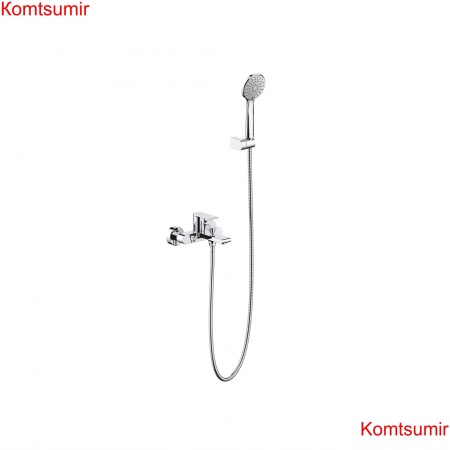 Смеситель для ванны с душевым набором AQUATEK AQ1449CR ЛИРА