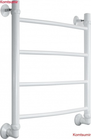 Полотенцесушитель водяной Двин R 60/50 1"-1/2" белый