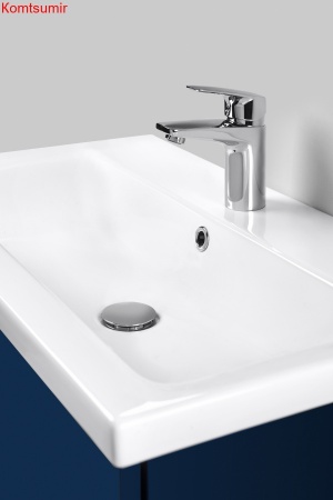 M90WCC0752WG GEM, Раковина мебельная, керамическая, 75 см, встроенная, цвет: белый, глянец