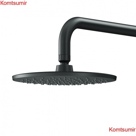 AM.PM F0590022 Gem верхний душ 220 мм, чёрный, шт. AM.PM F0590022 Gem верхний душ 220 мм, чёрный, шт.