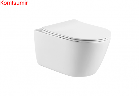 Set Aquatek Оберон Комплект: унитаз AquatekОБЕРОН AQ1365T-00 531*360*344 с сиденьем Soft Close инсталляция Aquatek