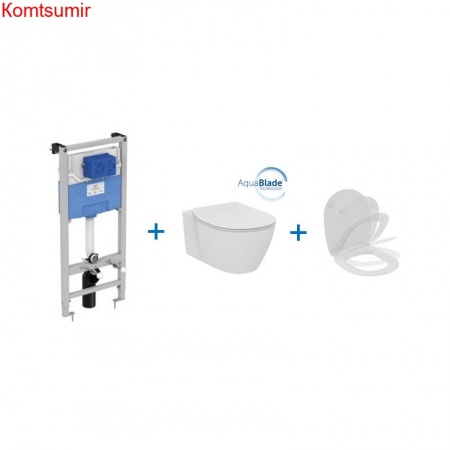 Промо-комплект Ideal Standart T386801 ProSys™ + TESI 3 в 1 Промо-комплект Ideal Standart T386801 ProSys™ + TESI 3 в 1