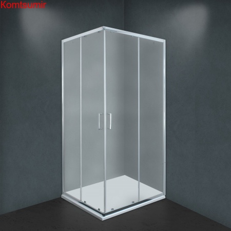 Timo ALTTI душевой угол 618 Foggy Glass (80*80*190), шт