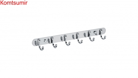 Планка 6 крючков Fixsen FX-1716
