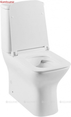 Унитаз напольный Aquanet Rimless Cube-C CL-12248B