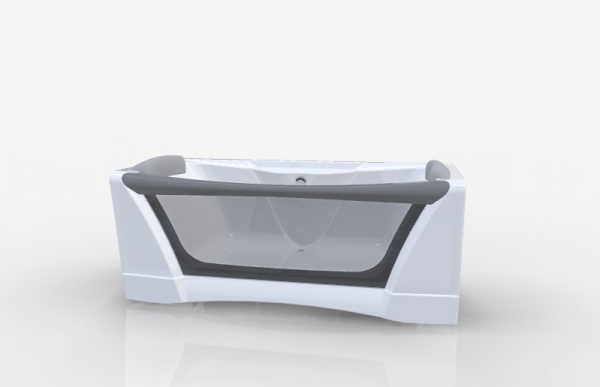 Акриловая ванна 1Marka Aima DOLCE VITA 180x80