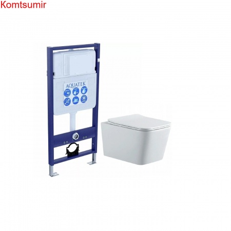 SET AQUATEK ЛИБРА N cm (рама AQUATEK Standard INS-0000012(без клавиши и крепежа)+унитаз ЛИБРА New AQ1148N-00 с тонким сиденьем soft-close SET AQUATEK ЛИБРА N cm (рама AQUATEK Standard INS-0000012(без клавиши и крепежа)+унитаз ЛИБРА New AQ1148N-00 с тонким сиденьем soft-close