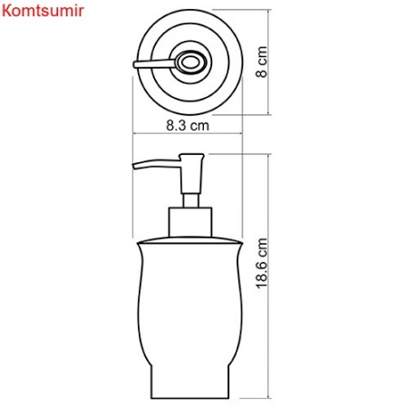 WasserKRAFT C183 Дозатор